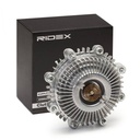Clutch, radiator fan