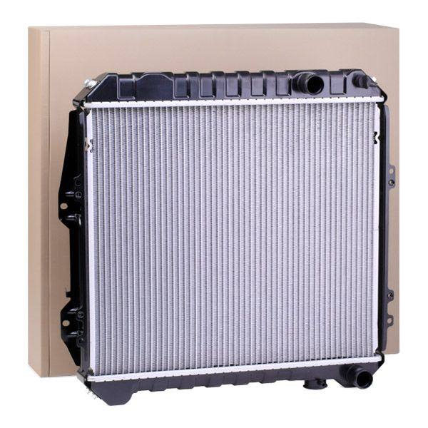 Radiator, engine cooling