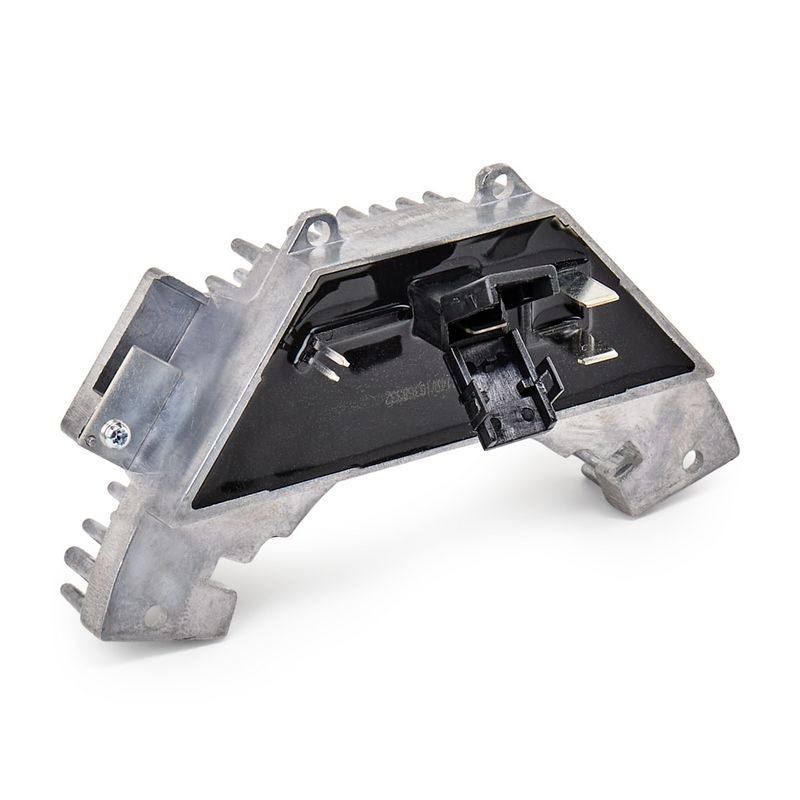 Resistor, interior blower