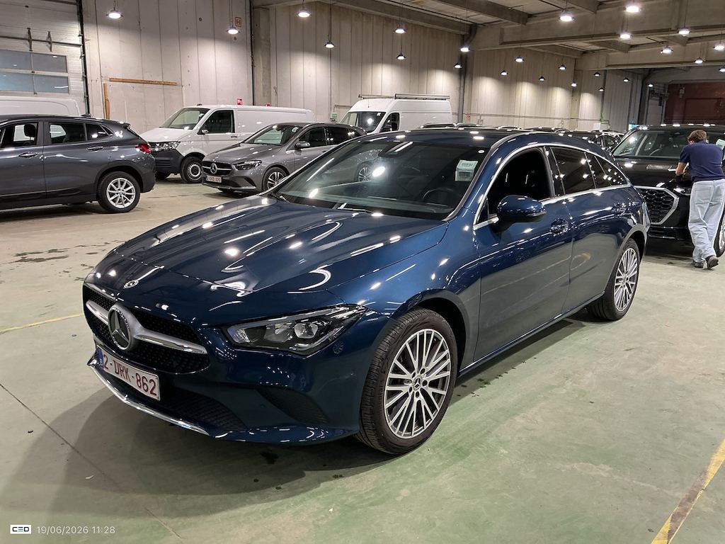 Mercedes CLA Shooting Brake (Year of Construction 2023, 160 PS, Hybrid Petrol)