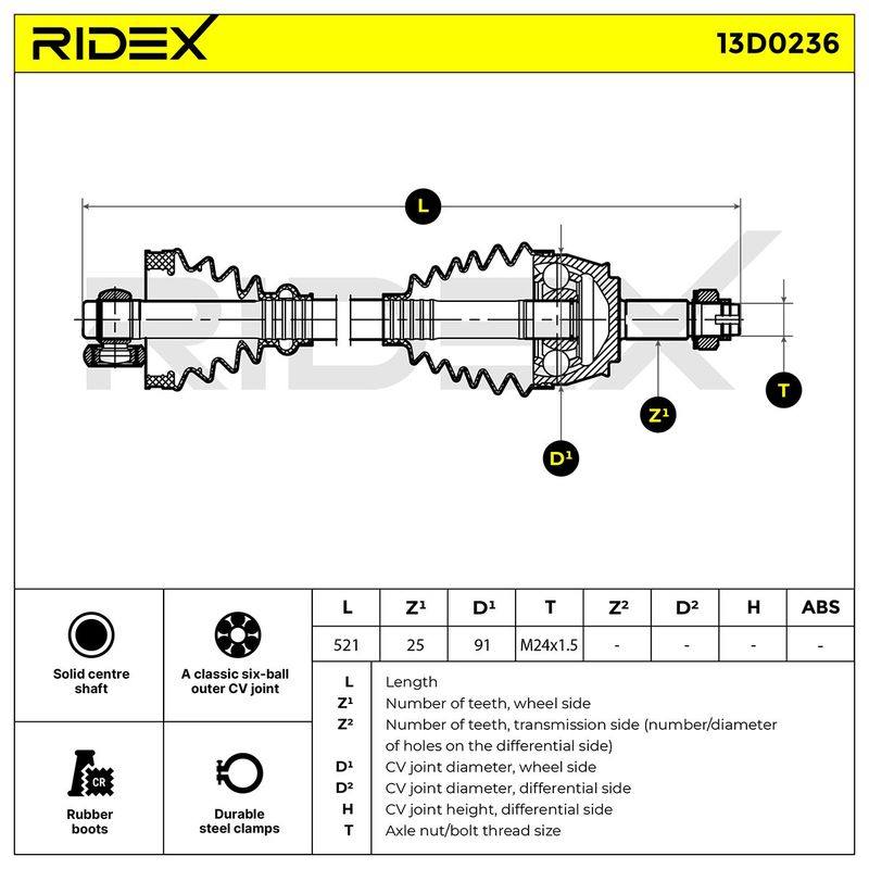 Drive Shaft
