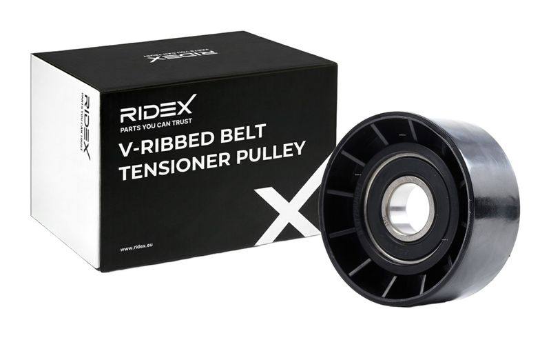 Tensioner Pulley, V-ribbed belt