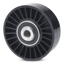 Deflection/Guide Pulley, V-ribbed belt