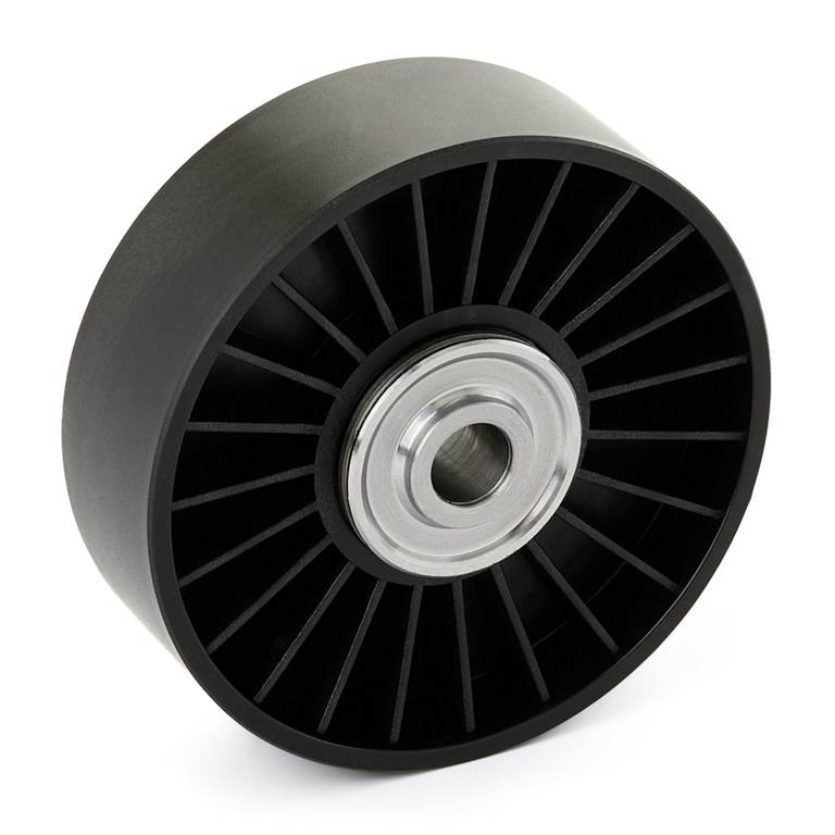 Deflection/Guide Pulley, V-ribbed belt