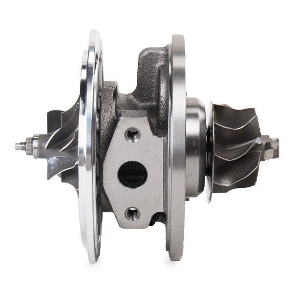Core assembly, turbocharger