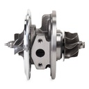 Core assembly, turbocharger