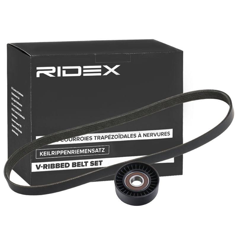 V-ribbed Belt Set