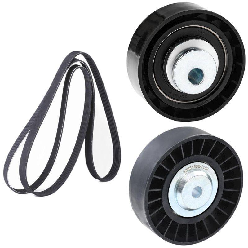 V-ribbed Belt Set