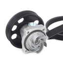 Water Pump + V-ribbed Belt Kit