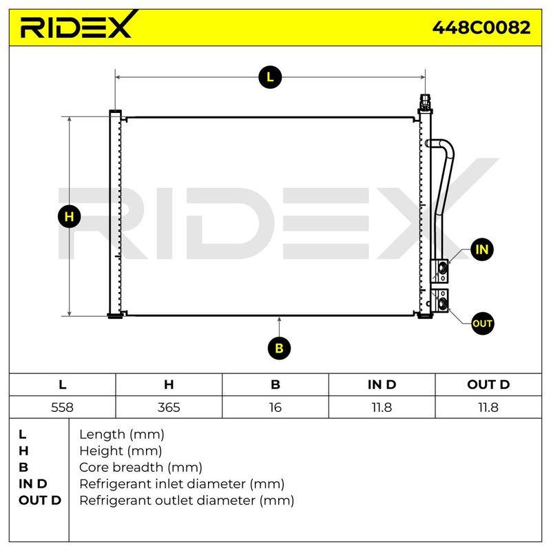 Condenser, air conditioning