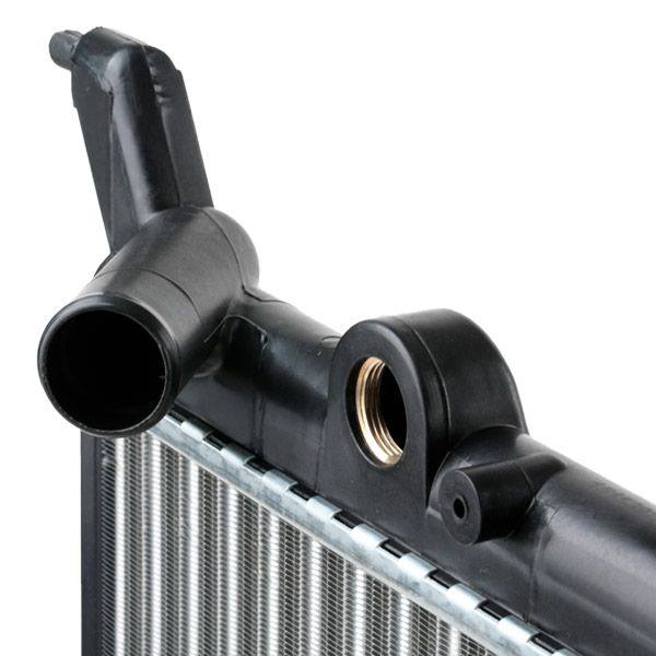 Radiator, engine cooling
