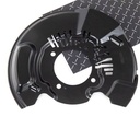 Splash Guard, brake disc
