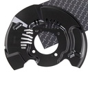 Splash Guard, brake disc