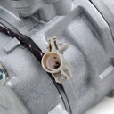 Compressor, air conditioning