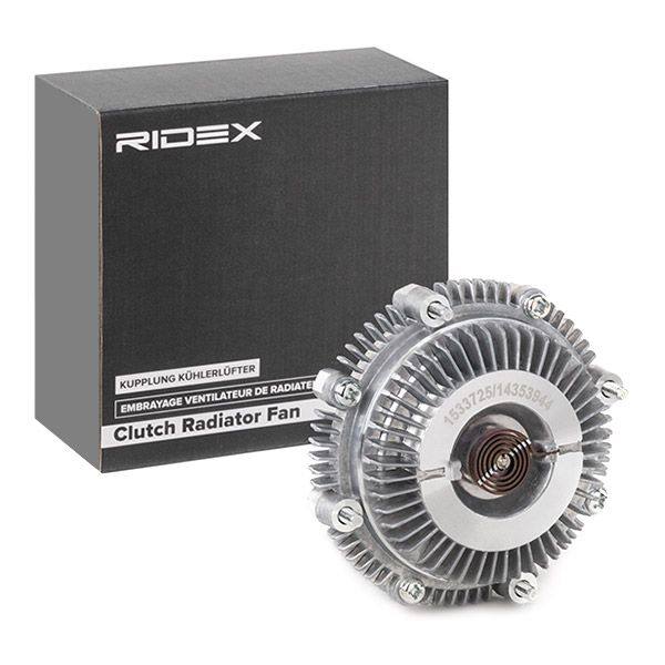 Clutch, radiator fan