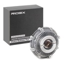 Clutch, radiator fan