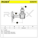 Link/Coupling Rod, stabiliser bar