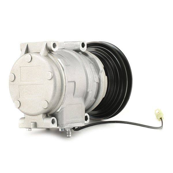 Compressor, air conditioning