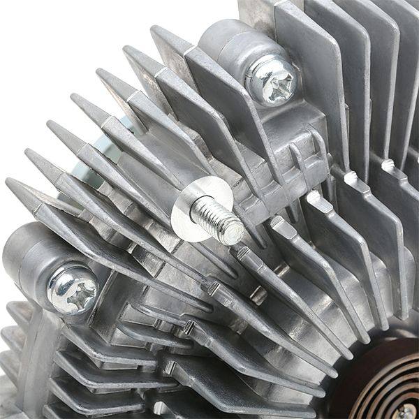 Clutch, radiator fan