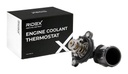 Thermostat, coolant