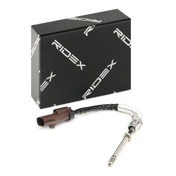 Sensor, exhaust gas temperature