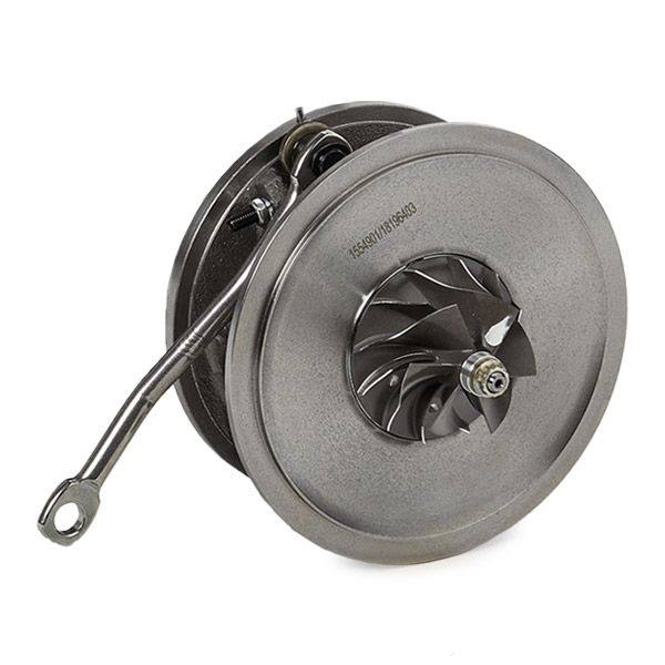 Core assembly, turbocharger
