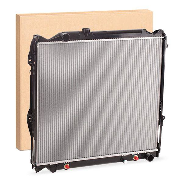 Radiator, engine cooling
