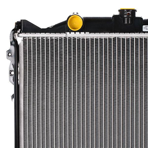 Radiator, engine cooling