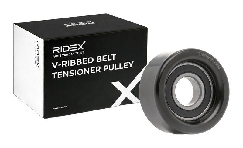 Tensioner Pulley, V-ribbed belt