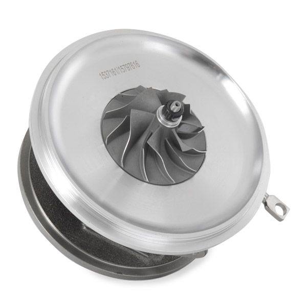 Core assembly, turbocharger