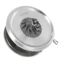 Core assembly, turbocharger