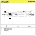 Sensor, exhaust gas temperature