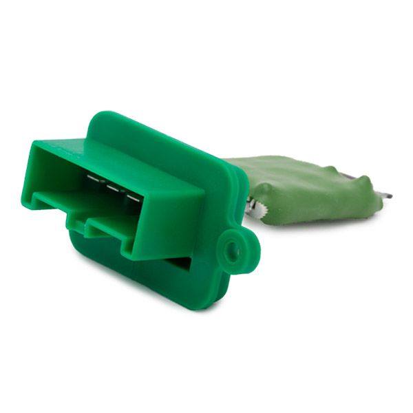 Resistor, interior blower