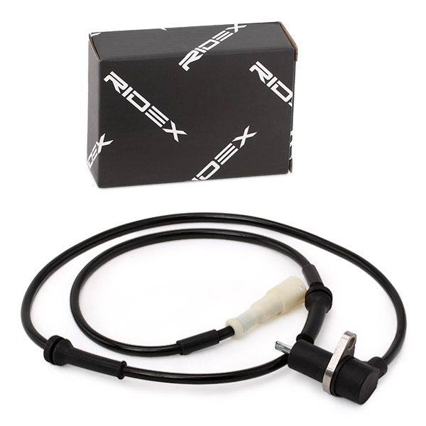 Sensor, wheel speed