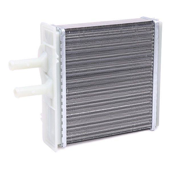 Heat Exchanger, interior heating