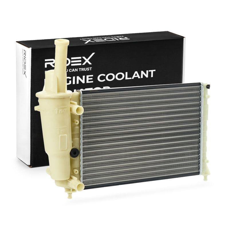 Radiator, engine cooling
