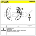 Brake Shoe Set