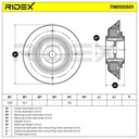 Suspension Strut Support Mount