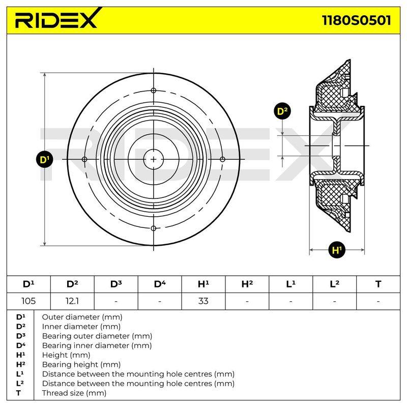 Suspension Strut Support Mount