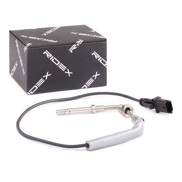 Sensor, exhaust gas temperature
