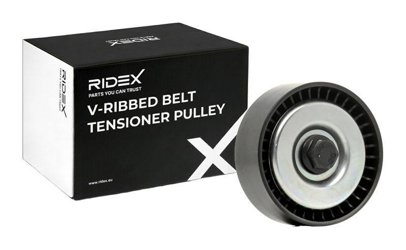 Tensioner Pulley, V-ribbed belt