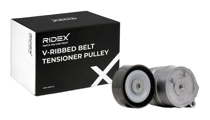 Tensioner Pulley, V-ribbed belt