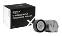 Tensioner Pulley, V-ribbed belt
