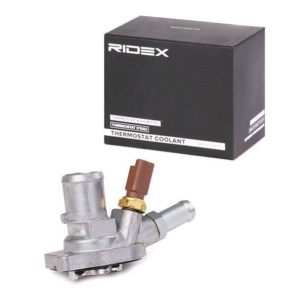 Thermostat, coolant