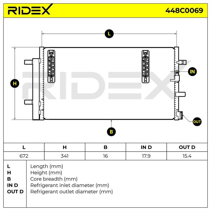 Condenser, air conditioning
