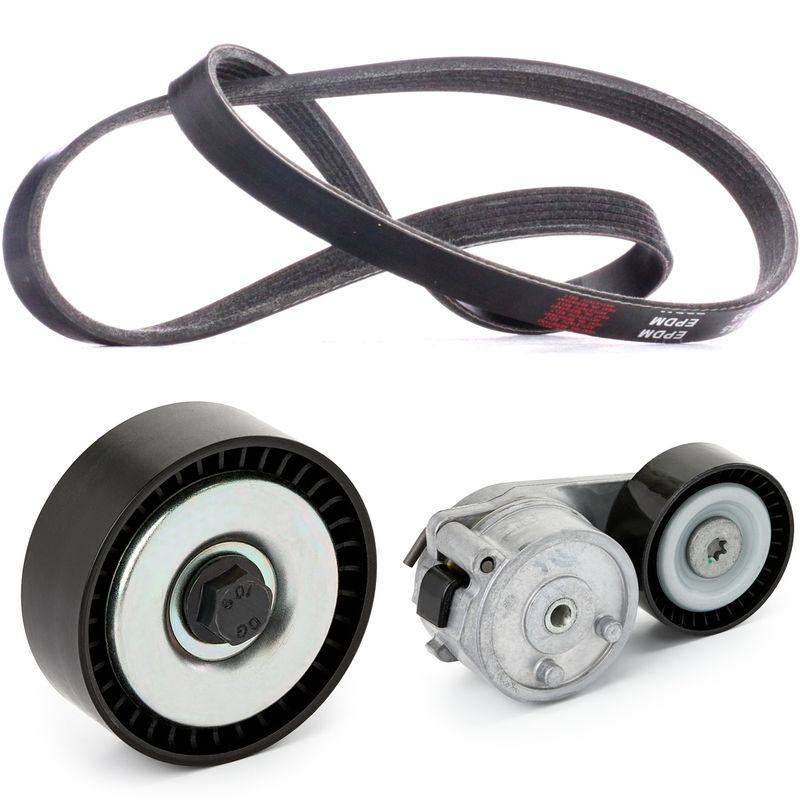 V-ribbed Belt Set