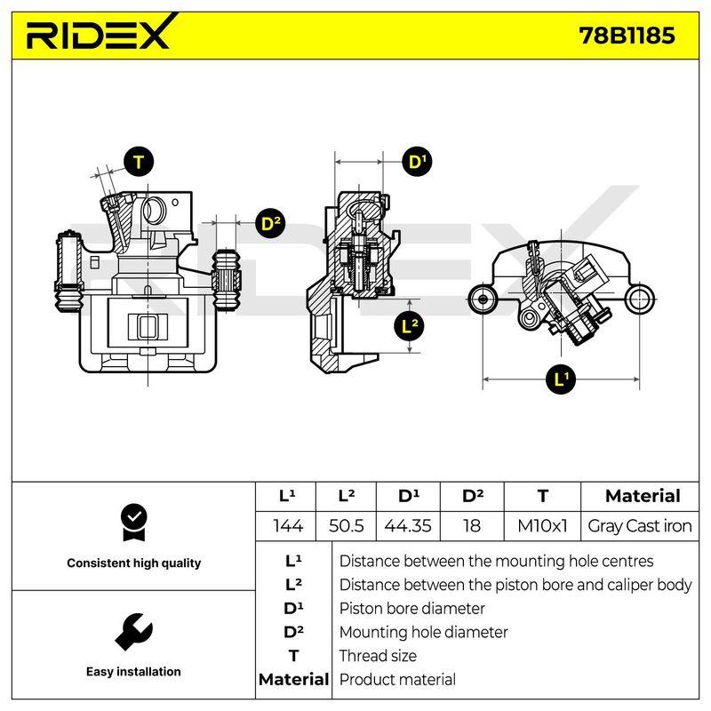 Brake Caliper