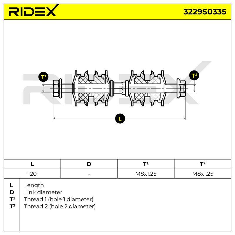 Link/Coupling Rod, stabiliser bar