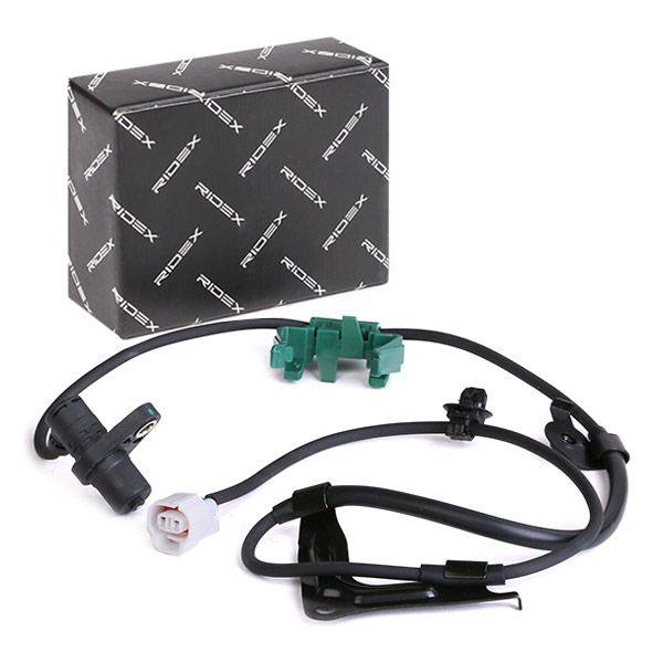 Sensor, wheel speed