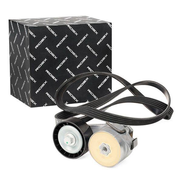 V-ribbed Belt Set